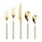 Mepra Fantasia Ice Gold Flatware Set - 20 Pieces - Turtle Dove 10T622020OI - alternate 1