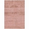 Homeroots 3' X 5' Blush And Mauve Medallion Washable Indoor Outdoor Area Rug 616100 - alternate 4