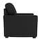Dreamseat Silver Club Chair with AEW Will Osprey Bruv Logo XZ7759002CHCDBK-PSAEW0011 - alternate 5
