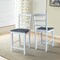 Whitewood Industries Solid Wood Madrid Counter Height Dining Stool - 24 Seat Height S05-402 - alternate 5