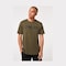 Oakley M Short Sleeve Men's Crew Neck Brush/Black Mark II Tee 2.0 Tee Shirt FOA404011-DBBM - alternate 3