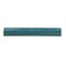 Apollo Tile Teal Green 1 in x 8 in Ceramic Glossy Pencil Bullnose Tile Trim 0.56 sqft/case, 10PK APLEC63PSBN - alternate 1