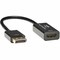 Tripp Lite 6IN DISPLAYPORT TO HDMI ADAPTER CONVERTER 4K X 2K ACTIVE UHD DP TO HDMI M/F DPOR P136-06N-UHD-V2 - alternate 1