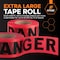 Xpose Safety Danger Tape Roll, 3 Inch Wide x 1000 Feet, Red w/Black Letters PDT-1-X - alternate 4