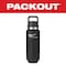 Milwaukee Tool Insulated Bottle, SS, 36 oz CAP, Black 48-22-8397B - alternate 6
