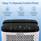 Edendirect Dehumidifiers, 6.5 pints, White, 9.29 in, 115V ZR602EE - alternate 5