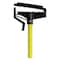 O-Cedar 60" Mop and Broom Handles, 1" Dia, Yellow, Fiberglass CB965166 - alternate 1