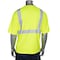 Pip ANSI Type R Class 2 Short Sleeve T-Shirt 312-1200-LY/5X - alternate 2