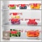 Bakkenmaster Borosilicate Glass Food Storage Containers with Lids, BPA-Free, Airtight and Leak-Proof, Red, 24PK EMPGFCL24RD - alternate 5