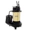 K2 Pumps 3/4 HP Cast Iron Effluent Pump with Tethered Switch and Quick Connect Fitting SWF07501TPK - alternate 1