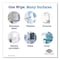 Clorox Dispatch Hospital Cleaner Disinfectant Towels w/Bleach, 1-Ply, 6.75 x 8, White, 150 Towels, PK8 CLO 69150 - alternate 3