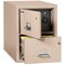 Fireking 2 Drawer, 1 Hr Fire Rated, Vertical, 31" Legal, Safe-In-A-File Champagne 2-2131-CCHSF - alternate 3