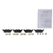 Motorcraft Disc Brake Pad Set,  BRF1966 - alternate 2