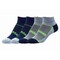 Railroad Sock Unisex Outdoor Quarter Socks, Wool/Nylon/Spandex, Grey/Lime, 5-10 W; 4-7.5 M, 2 PK OD291QULI - alternate 3