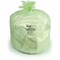 Heritage Bag BioTuf Trash Bag - 30 gal Capacity - 28in Width x 45in Depth x 1 mil (25 Micron) Thickness - Green Y5645YER01 - alternate 1