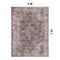 World Rug Gallery Charcoal Flatweave Rug - Traditional Pattern, Washable and Easy to Maintain 9 ft x 12 ft WR172CHARCOAL9X12 - alternate 4