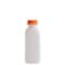 Ecoquality 16oz Empty Plastic Bottles with Tamper Evident Caps For Juices, Milk, and Smoothies, 10PK EQ16FOGL-10 - alternate 1