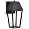 Nuvo Colt, 10 Watt, LED Small Outdoor Lantern, Matte Black Finish 62/2310 - alternate 3