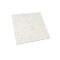 Apollo Tile 12x12 Eastern White, Bianco Carrara Marble Polished Floor and Wall Mosaic Tile 4.83 sqft/case, 5PK APLDC88B09A - alternate 4