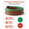 Vevor Retractable Welding Hose Reel Hand Crank Hose Reel with 1/4 in x 100FT Hose WHRMS02-TTW14100A - alternate 2