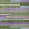 Homeroots 8' X 10' Moss Green Olive Green And Purple Striped Washable Indoor Outdoor Area Rug 613269 - alternate 6