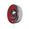 Holland Bar Stool University of Northern Illinois 16 LED Wall Clock ClkL16 - alternate 2