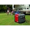 Honda Portable Generator, Gasoline, 2,800 W Rated, 3,000 W Surge, Electric, Recoil Start, 120V AC EU3000IS1AN1 - alternate 2