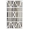 Nordic Pure 16x28x6 Plus Carbon Pleated Air Filter, High Capacity, MERV 13 16x28x6ASGM13+C-1 - alternate 2