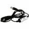 3M Peltor Charging Cable - For Battery, Radio - Black - 1 AL2AH - alternate 2