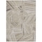 Homeroots 5' X 8' Beige Brown And Ivory Geometric Washable Indoor Outdoor Area Rug 594750 - alternate 6