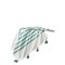Homeroots 50" X 60" Blue and White Woven Cotton Striped Throw Blanket with Tassels 516554 - alternate 4