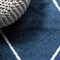 Jonathan Y Cole Minimalist Diamond Trellis Navy/White 2 ft. x 10 ft. Runner Rug SEU102H-210 - alternate 2