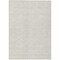 Homeroots 10' X 14' Ivory And Beige Geometric Washable Indoor Outdoor Area Rug 583365 - alternate 3
