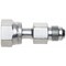 Gates Female Flat-Face Swivel To Male Jic 37 Flare Sae To Sae G60880-0404 - alternate 2