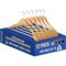 Lifemaster Solid Wooden Hanger Set, Non-Slip, 360 Deg Swivel Hook, Space-Saving, 12PK LMSUWD12 - alternate 4