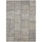 Homeroots 3' X 5' Beige Taupe And Brown Patchwork Washable Indoor Outdoor Area Rug 581569 - alternate 4