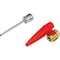 Perform Tool Tire Inflation Pump Foot Pump; 100 Pounds Per Square In Range; With Analog Gauge; 23 In Hose W1638DB - alternate 3