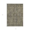 Homeroots 5' X 8' Gray Oriental Washable Indoor Outdoor Area Rug 563803 - alternate 3