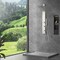 Anzzi Cici Series 39 in, 2-Jetted Shower Tower with Heavy Rain Shower and Body Jets SP-AZ081BN - alternate 3