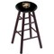 Holland Bar Stool Co Maple Bar Stool, Dark Cherry Finish, US Military Academy ARMY Seat RC30MSDC - alternate 1