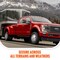 Vevor 19.5" Wheel Simulators Cover Stainless Steel 2005-2020 Ford F450/F550 4 pc 71903F/R - alternate 3