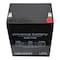 Upg 12V 2.9Ah Faston F1 Sealed Lead Acid AGM Battery for Alarm System, Emergency Lighting UB1229T - alternate 4