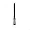 Recon EXTENDED RANGE ALUMINUM 12" SHORTY ANTENNA - UNIVERSAL FITMENT - BLACK 264ANTBK - alternate 2