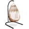 Skyline Design Krabi Hanging Chair with Sunbrella Cushion & Stand 24106-RNAT-CUSH-STND - alternate 2