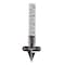 Taylor Taylor Rain Gauge Ground 0.9 in. W X 5.5 in. L 2710N - alternate 1