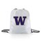 Picnic Time Family Of Brands NCAA Washington Huskies Impresa Picnic Blanket - Lightweight Beach Blanket - Machine Washable 819-01-999-626-0 - alternate 2