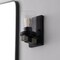 Jonathan Y Bungalow 4.5" 1-Light Iron/Seeded Glass Rustic Farmhouse LED Vanity Light, Black/Gray Oak Wood Finish JYL7507B - alternate 3