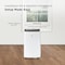 Tcl 10,000 BTU 14,000 BTU ASHRAE Smart Portable Air Conditioner with Heat H10PH36W - alternate 4