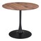 Homeroots 35" Steel Pedestal Base Dining Table 386244 - alternate 2