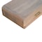 Homeroots 6" Brown Solid Wood One Drawer Nightstand 651756 - alternate 5